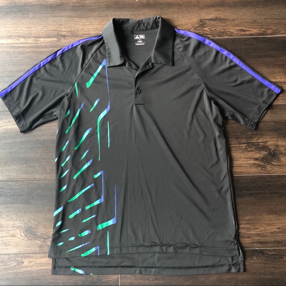 adidas mens golf polo